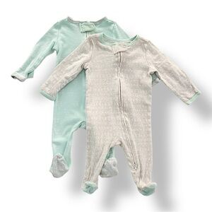 cloud island | Bundle of Footie Sleepers (0-3 mos) ☁️